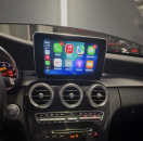Apple CarPlay & Android Auto Einbau inkl. Material Mercedes – Original Display (NTG 4 bis NTG 5.5)